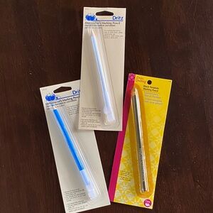 Set of 3 Dritz Marking Pencils